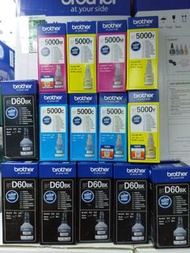全新行貨長期現貨 Brother BTD60BK/BT5000 系列墨水