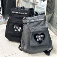 HUMAN MADE 2024ss背囊背包