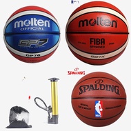 ☈Molten GG7X GP76  GG6 GW5 FIBA official basketball ball and Spalding 74-602Y /Kobe black mamba fore