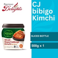 CJ bibigo Kimchi Sliced bottle 500g