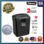 【READY STOCK | 100% ORIGINAL】FELLOWES M8C PAPER SHREDDER CROSS CUT 8 SHEETS | PAPER SHREDDER | SHREDDER MACHINE