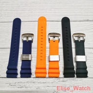 nylon watch ☸()NEW 22MM RUBBER STRAP FITS SEIKO PROSPEX TURTLE DIVER'S WATCH. FREE SPRING BAR.FREE TOOLS
