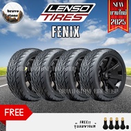 ส่งฟรี LENSO รุ่น FENIX 245/45R18 255/50R18 265/60R18 265/50R20 ยางใหม่ปี 2024-2025 (ราคาต่อ 4 เส้น)