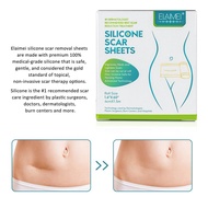 Surgery Scar Removal Sticker Sheet Patch Silicone Gel B0W1 Scars J2L2 A3B8 T2B7 Treatment D1S4
