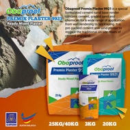3/20/25/40KG OBAPROOF PREMIX PLASTER 9921 READY MIXED PLASTER USE ON CONCRETE, CEMENT, BRICK WALL UT