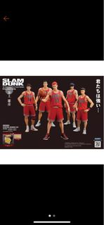 M.I.C One and Only SLAM DUNK 灌籃高手 湘北隊5人套裝組 現貨
