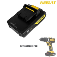 【KEELAT Baterai】Baterai Makita Baterai Dayi Baterai DeWalt - Baterai Alat Listrik Dengan Spesifikasi