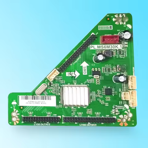 Good test!! Universal LCD LED screen 120HZ TURN board PL.MS6M30.1B-1 PL.MS6M30K. working well