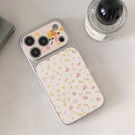 Little yellow animal used for iPhone17ProMax mobile phone case 16Pro1514