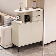 Foyer Door Board Solid Wood Integrated Entry Cabinet Household Cabinet Storage Cabinet Entrance Shoe