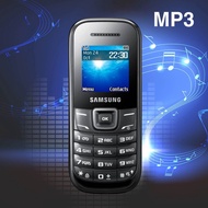 Hp Samsung GSM GT-E1205 baru murah one SIM hp jadul bahasa indonesia