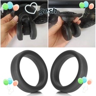 GESH1 3Pcs Rubber Ring, Thick Flat Flexible Luggage Wheel Ring, Durable Silicone Stretchable Elastic Wheel Hoops Luggage Wheel