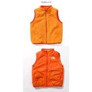 The North Face - 日本 2024 新版 The North Face Cozy 雙面幼童多功能背心外套