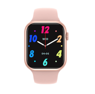 全城熱賣 - S7智慧手錶HD7藍牙通話無線充運動手環心率NFC功能（玫瑰金）