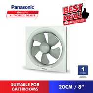 Panasonic Wall Mount Ventilating Fan FV-20AUM8 (20cm) / FV-30AUM8 (30cm)