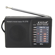 Fm AM/FM Middle Wave Elderly Radio Mini Portable Two-Band Semiconductor Radio