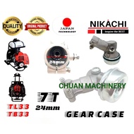 (Ready Stock) Mesin Rumput 7T x 24MM Gear Case TL33 TU33 TB33 TL43 TB43 TU43 EH3600 EH4300