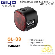 Đèn hậu - Đèn sau xe đạp xe đạp GIYO GL09 GL09S