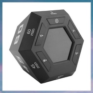 [hotkeystore.] 1 Piece Pomodoro Timer Productivity Timer Black Plastic 3, 5, 15, 30, 45, 60 Minute P