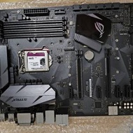 二手 ASUS STRIX B250F GAMING B250 DDR4 LGA1151 ATX MB