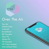 OTA MY Sistem Topup Dan Bayar Bill Mobile App Lifetime service no kpi topup simkad pay bill tng pin