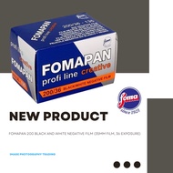 Fomapan 200 Black and White Negative Film Expired 10/2024 (35mm Film, 36 Exposure)