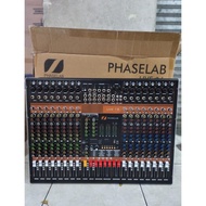 mixer audio phaselab live 16 channel soundcrad orinal