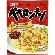 S & B mix only of spaghetti sauce peperoncino 44.6g