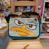 原裝日本 廸士尼 agent p Perry 鴨嘴獸 泰瑞 書包 School Bag 休閒袋