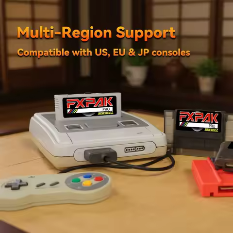 For SD2 Game SNES FXPAK Pro Cartridge 5000 in 1 Rev.Z Version SA1 RPG Support for SFC JP/EU/US 16-bi