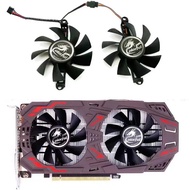 75MM P106-100 Cooling Fan For Colorful GTX 960 950 1060 1050Ti GTX960 GTX950 GTX1060 iGame GAMING Vi