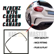 Mercedes Benz W176 A45 AMG Rear Canard (Carbon)