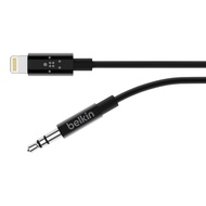 [ Hàng Hiếm ] Cáp Belkin Chuyển Đổi Từ Lightning Sang AUX 3.5 - Hàng Chính Hãng -  Chip DAC - MFI - 