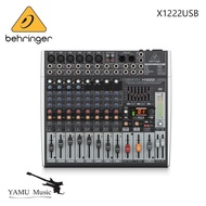 Behringer XENYX X1222USB Premium 16Input 2/2Bus Mixer with XENYX Mic Preamps and Compressors British
