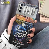 Case OPPO RENO 4 - Eksotik - Casing OPPO RENO 4 - Silikon Lentur - Motif Aesthetic Lucu - Cassing -