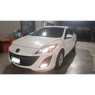 【FB搜尋桃園阿承】馬自達 超人氣MAZDA3 2012年 1.6 白色 二手車 中古車