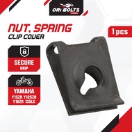 90183-05807 Yamaha Original RXZ Y125ZR Y15 Y16 135LC Nut Spring Clip Body Cover Set Screw