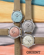 นาฬิกา Orient Bambino สายหนัง38 มิล Limited Edition ผลิตสีละ 360 เรือนเท่านั้น