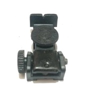 visir canon Benjamin -visir belakang