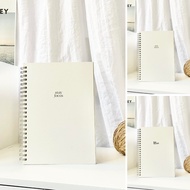 A5 size notebook 200 pages Minimalism_Guden Stationery