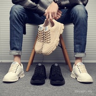[Ready Stock Special Offer] Men's Boots Shoes Martin Boots Short Boots Overall Boots Boots Labor Pro