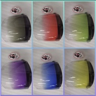 BOGO bogo HEATH VISOR 3 BUTTON TWO TONE HALF 2 COLOUR BOGO SGV MS88 NS88 HELMET BUTTONS 373 2 tone
