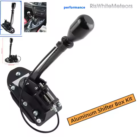 Bolt On Shifter Box Direct Fit Kit For BMW Gearbox E30 E36 E46 E8X E9X 325i 328 125 530i ZF Billet A