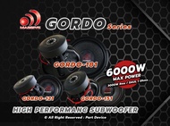 MASSIVE GORDO : GORDO121 / GORDO151 / GORDO181 / SUBWOOFER ลำโพงซับวูฟเฟอร์ ขนาด 12 /15 / 18 นิ้ว สินค้าพร้อมส่ง