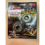 IKK RACING HONDA EX5 / EX5 DREAM GEAR BOX RACING 4TH ( 20T , 22T ) / ( 22T , 22T )