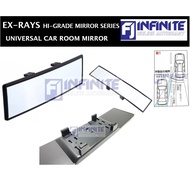 EX-RAYS SM280 280MM UNIVERSAL CAR CONVEX ROOM VIEW MIRROR