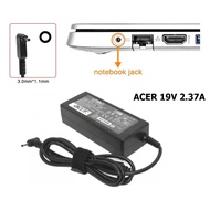 Acer 19V 2.37A 45W AC power charger for Acer Chromebook C730 C730E C731 Aspire R5-431T R5-471T