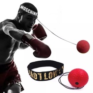 Speed punching ball, head-mounted PU punching ball, MMA Sanda training, hand reflexes, punching bags