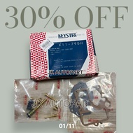 K11-795H Carburetor Repair Kit MAZDA FAMILIA 1500 323 E5 KEYSTER made in Japan Kit/GGNHL