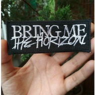 Bring me the horizon embroidery patch